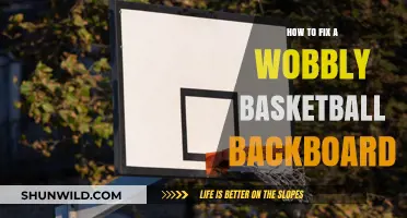 Firming Up Your Wobbly Basketball Backboard