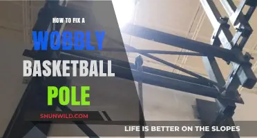 Firming Up: Fixing a Wobbly Basketball Pole