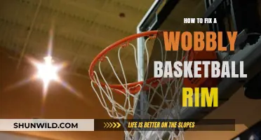 Securing Your Basketball Rim: Stop the Wobble