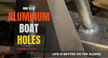 Repairing Aluminum Boat Holes: Easy DIY Guide