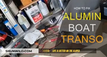 Repairing an Aluminum Boat Transom: A Comprehensive Guide