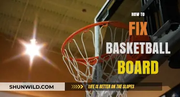 Fixing Your Basketball Board: A Step-by-Step Guide