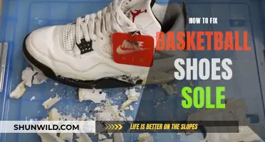 Repairing Basketball Shoes: Fixing Soles, Restoring Performance