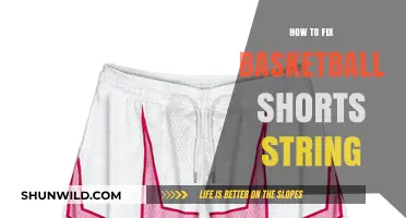 Quick Fixes for Basketball Shorts Strings