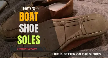 Repair Boat Shoe Soles: A Step-by-Step Guide