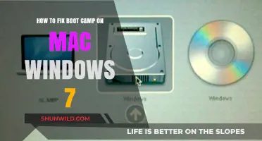 Fix Boot Camp Issues on Mac Running Windows 7: A Guide