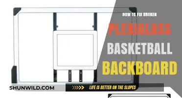 Mending Your Basketball Backboard: A DIY Guide