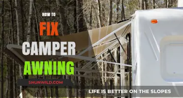 Quick DIY Guide: Repairing Your Camper Awning Like a Pro