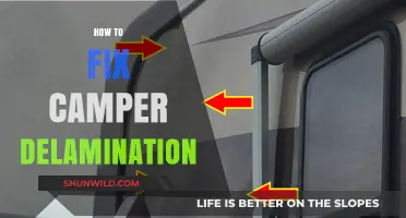 Effective DIY Solutions for Repairing Camper Delamination Damage