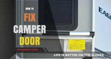 Easy DIY Guide to Repairing Your Camper Door Quickly and Effectively