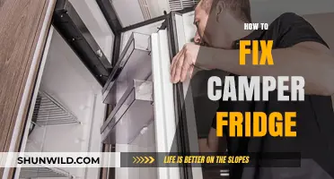 Quick Fixes for Your Camper Fridge: Troubleshooting and Repair Guide