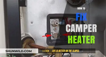 Quick Fixes for Your Camper Heater: Troubleshooting and Repair Guide