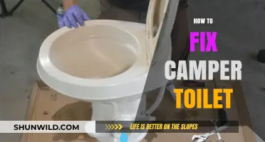 Quick Fixes for Camper Toilets: Troubleshooting and Repair Guide