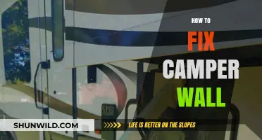 Easy DIY Guide to Repairing Camper Walls: Tips and Tricks