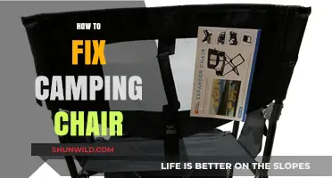 Quick Fixes for Broken Camping Chairs: Repair and Restore Guide