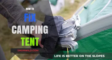 Essential Tips for Repairing and Maintaining Your Camping Tent Easily