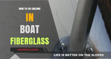 Fixing Crazing in Boat Fiberglass: A Comprehensive Guide