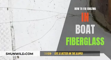 Repairing Crazing in Boat Fiberglass: A Comprehensive Guide
