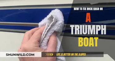 Repairing Dock Rash on a Triumph Boat: Easy DIY Guide