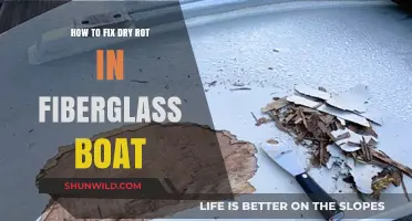 Revive Your Boat: Repairing Dry Rot in Fiberglass with Ease