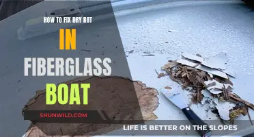 Repairing Dry Rot in a Fiberglass Boat: A Step-by-Step Guide