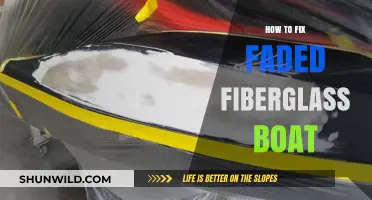 Revive Your Ride: Restoring Faded Fiberglass Boat Surfaces