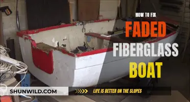 Restore Your Fiberglass Boat's Shine and Color