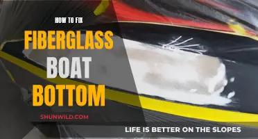 Repairing a Fiberglass Boat Bottom: A Comprehensive Guide