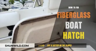 Reviving Your Boat's Hatch: A Guide to Repairing Fiberglass