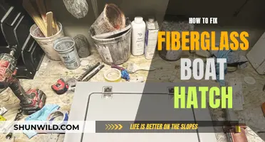 Repairing Your Fiberglass Boat Hatch: A Step-by-Step Guide