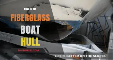 Revive Your Fiberglass Boat: A Guide to Hull Repair