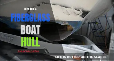 Repairing Your Fiberglass Boat Hull: A Comprehensive Guide