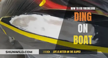 Repairing Fiberglass Boat Dings: A Step-by-Step Guide