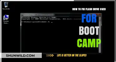Fixing Boot Camp Flash Drive Issues: A Step-by-Step Guide