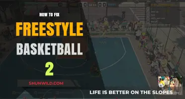 Freestyle Basketball 2: Troubleshooting Common Issues and Fixes