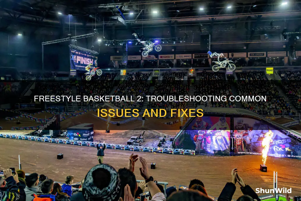 how to fix freestyle basketball 2