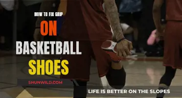 Restore Your Basketball Shoes' Grip: Easy Tricks to Try