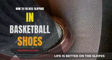 Fix Heel Slippage in Basketball Shoes: Quick Tips