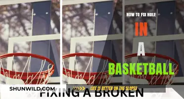 Repairing Your Basketball: Fixing Holes, Easy and Quick!