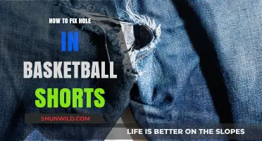 Mending Basketball Shorts: Quick Fixes for Holes