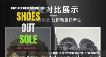 Repairing Basketball Shoes: Fixing Holes in Outsoles