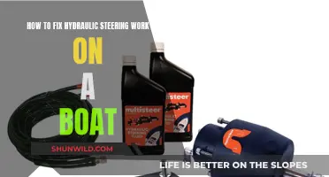 Troubleshooting Hydraulic Steering: Get Your Boat Back on Course