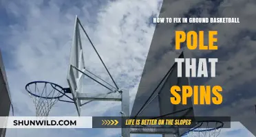 Firm Fix: Stop Spinning Basketball Poles