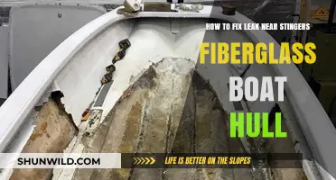 Leak Repair: A Guide to Fixing Stinger's Fiberglass Boat Hull Issues