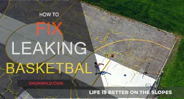 Repairing a Leaky Basketball: Quick and Easy Solutions