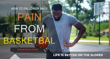 Fixing Lower Back Pain from Basketball: A Guide