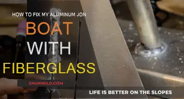 Repairing Aluminum Jon Boats: Fiberglass Fix