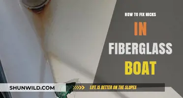 Fixing Fiberglass Boat Nicks: A Step-by-Step Guide to Restoring Smoothness