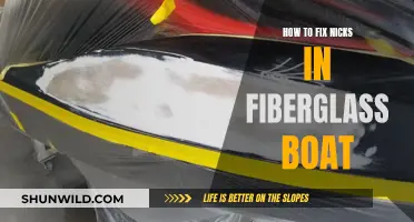 Repairing Nicks in Your Fiberglass Boat: A Step-by-Step Guide