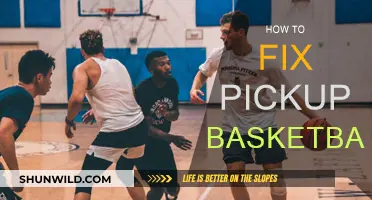 Fixing Pickup Basketball: A Guide to Revitalizing Your Game